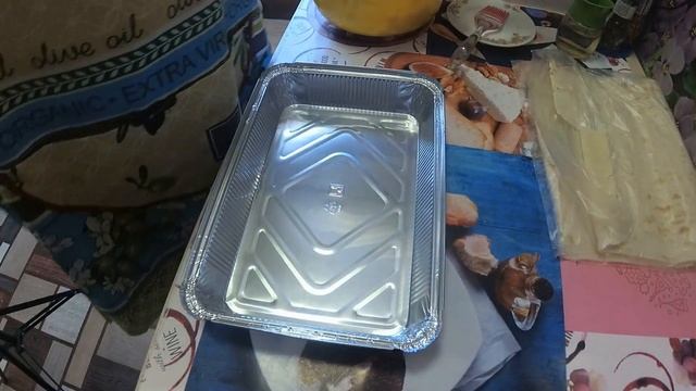 Как приготовить запеканку в лаваше из куриной грудки с овощами. смотреть онлайн