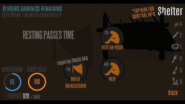Survive Game Tutorial смотреть онлайн