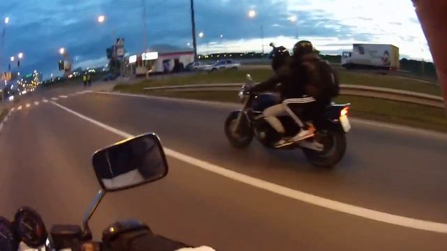 Стант перед ментами! смотреть онлайн