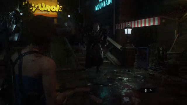 Resident Evil 3 - 4 - Planta eléctrica y regreso difícil a la estación. смотреть онлайн