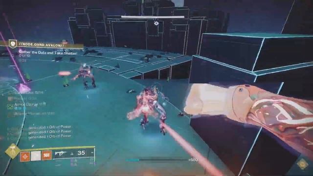 NODE OVRD AVALON Legendary Solo Flawless Titan Under 30 Minutes - Destiny 2 Exotic mission смотреть онлайн