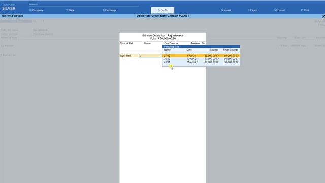 Debit Note and Credit Note in Tally Prime | Chapter 17 | Tally Prime Course смотреть онлайн