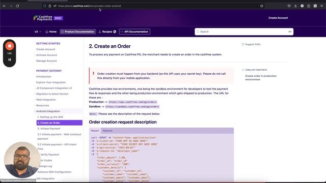 Cashfree Android UPI Intent Integration смотреть онлайн