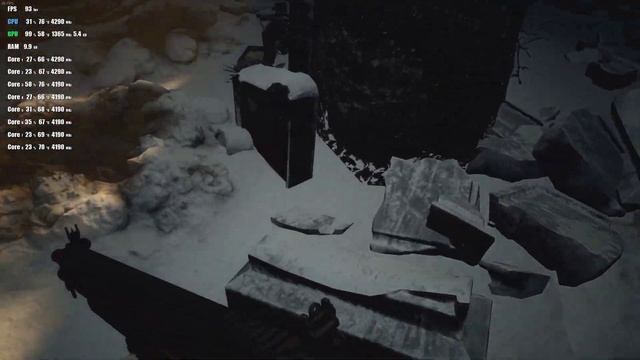 Lenovo legion 7-Resident Evil Village Biohazard Village. Что с температурами?FPS? смотреть онлайн