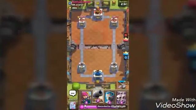 clash royale #5 Ganhei o Spark no bau do cla??? смотреть онлайн