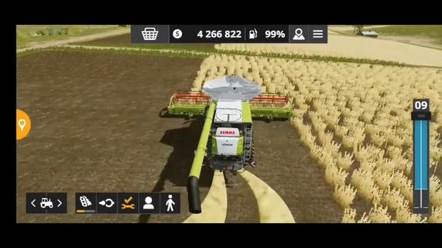 Farming Simulator 20-Покупка новой техники из обновления\ Уборка урожая смотреть онлайн
