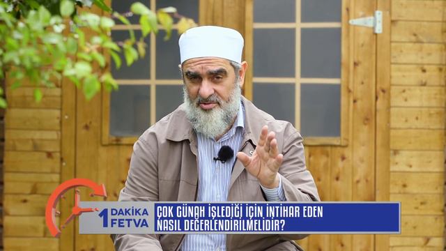 Çok günah işlediği için intihar eden nasıl değerlendirilmelidir? / Birfetva - Nureddin YILDIZ смотреть онлайн