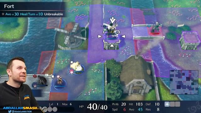 Chapter 4: "A Land In Bloom" | Fire Emblem Engage 100% Walkthrough Part 2! смотреть онлайн