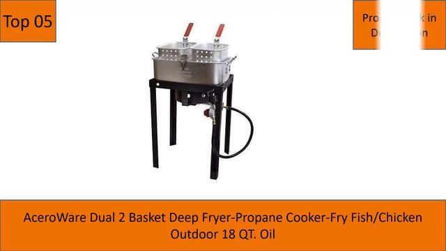 10 Best Outdoor Propane Deep Fryer смотреть онлайн