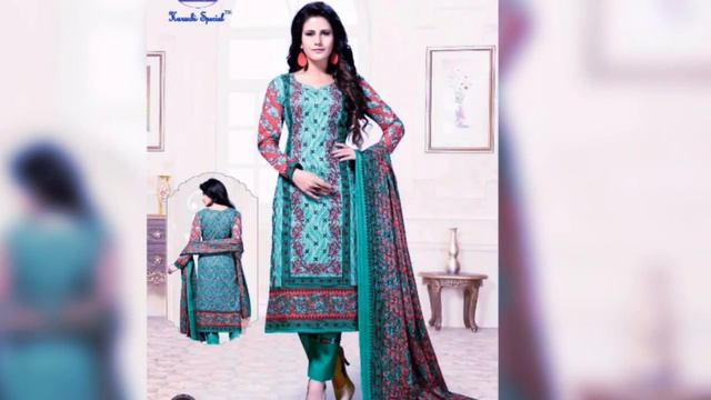 KARACHI SPECIAL VOL 2 / RS. 340 / 12 DESIGN CATALOGUE / ONLY WHOLESALE смотреть онлайн