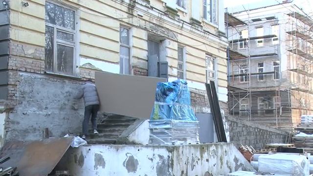 Работы по ремонту терапевтического корпуса больницы Армавира планируют завершить в мае 2023 года смотреть онлайн