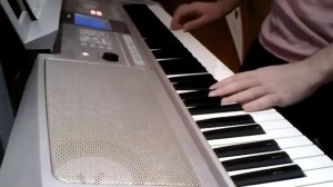 7:40 на синтезаторе YAMAHA DGX 305