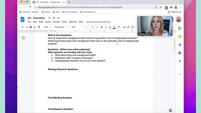 Develop STRONG Research Questions for your Research Papers and Essays смотреть онлайн