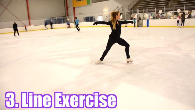 HOW TO DO AN INA BAUER || LEARNING A NEW ICE SKATING MOVE | Coach Michelle Hong смотреть онлайн