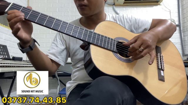 Review guitar Asturias AC40 ( Tây Ban Nha) смотреть онлайн