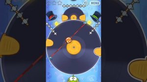 Cut the Rope - DJ Box - Level 24-25 (Walkthrough 3 Stars )