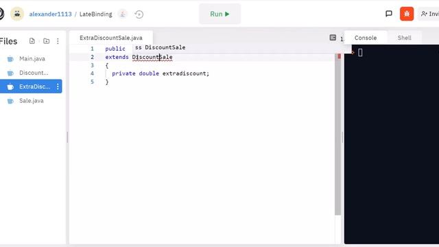 Object Oriented Programming using Java - final modifier смотреть онлайн
