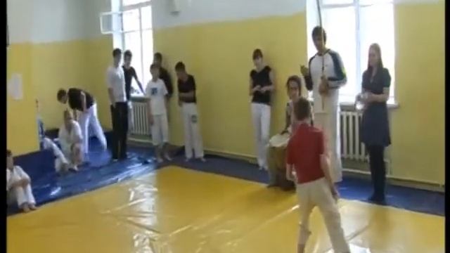 Капоэйра показательные выступления июнь 2012 Йошкар-Ола смотреть онлайн