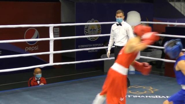 ЧЕМПИОНАТ УЗБЕКИСТАНА ПО БОКСУ МОЛОДЁЖЬ 7 смотреть онлайн