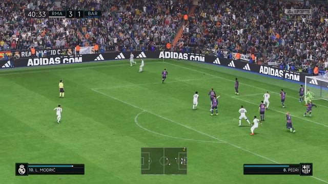 | Barcelona vs Real Madrid | La Liga 2022/2023 | 1080HD 60 FPS | FIFA 23 Gameplay смотреть онлайн