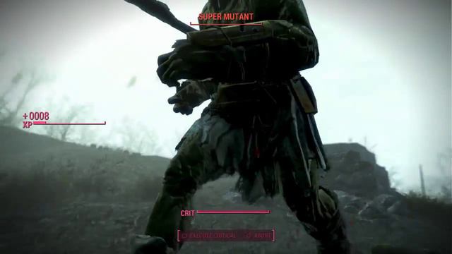 Fallout 4 - Ragdoll Super Mutant смотреть онлайн