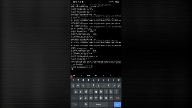 Fix Termux ERROR 403 Forbidden (Playstore) смотреть онлайн