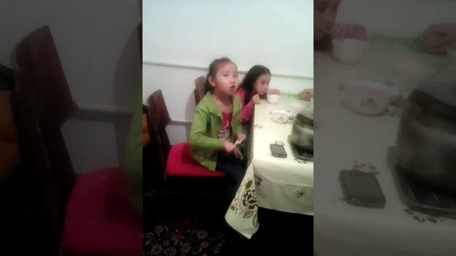 Стихи Абая! 8 летняя девочка смотреть онлайн