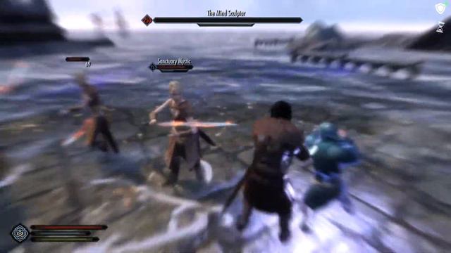 Skyrim SE - (Arcanum) The Mind Sculptor смотреть онлайн