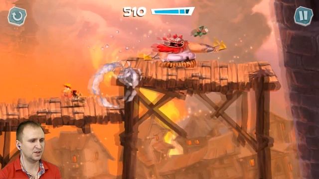 ТОП игра на АНДРОИД [Спасаем дерево] - Обзор Rayman Приключения смотреть онлайн