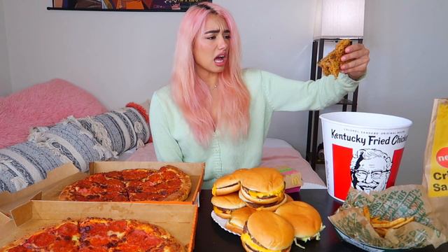 100,000 CALORIES in 24 HOURS!! CHALLENGE смотреть онлайн
