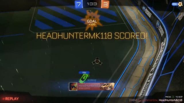 On Point In Rocket League! (Ball Juggling) смотреть онлайн