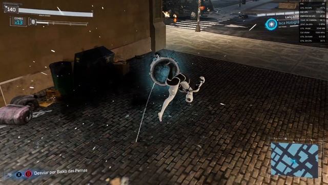 Teste Spider Man Remastered Xeon E5 2420 + RX 550 4G. смотреть онлайн