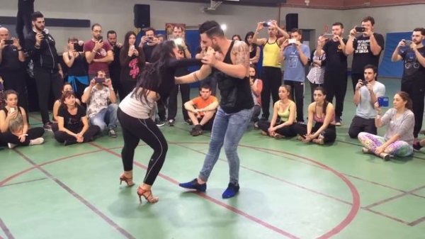 Daniel y Desire - Bachata Sensual - Barcelona Latin Dance Festival 2015