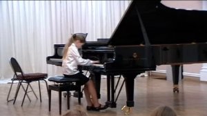 Э. Мак-Доуэлл «Вечное движение»; исп. Дарья Гришакова