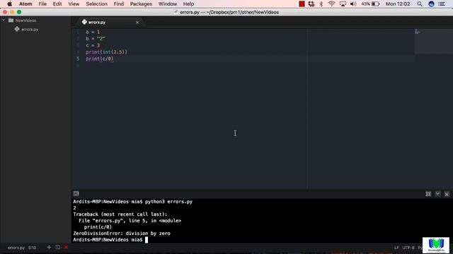 Python Tutorial for Beginners - Full Course Part 3 смотреть онлайн