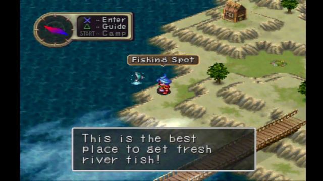 Breath of Fire 3 NW Rhapala Region Fishing Spot смотреть онлайн