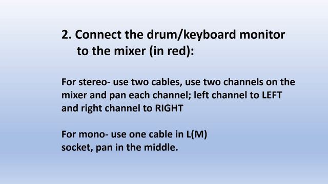How to connect a Roland TD-17 to amp/monitor and mixer for live purpose смотреть онлайн