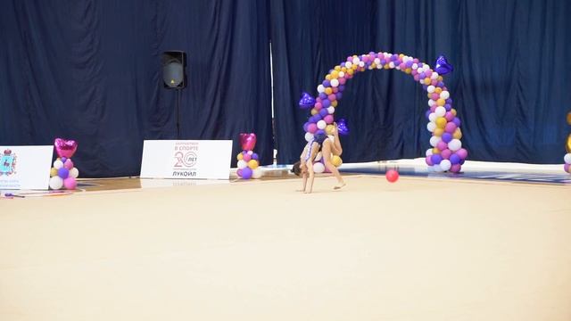 Ксения Тарасова Мяч Турнир по Художественной Гимнастике Кубок Олимпийских Чемпионок 2018 смотреть онлайн