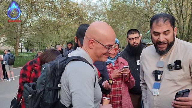 CHRISTIAN CHALLENGES ADNAN RASHID FROM HISTORY SEEING JESUS IN A DREAM! Speakers Corner смотреть онлайн