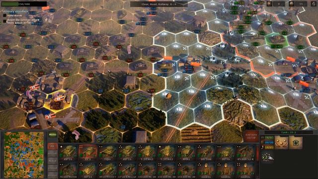 Spectre of Communism | Mission 9 | Battle of Kursk (1/4) смотреть онлайн
