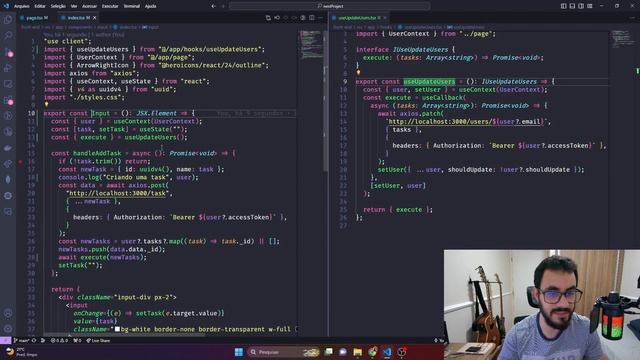 Benefícios dos React Hooks e como criar o seu смотреть онлайн