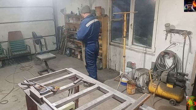 СТУЛ- КРЕСЛО Своими руками В стиле лофт. смотреть онлайн