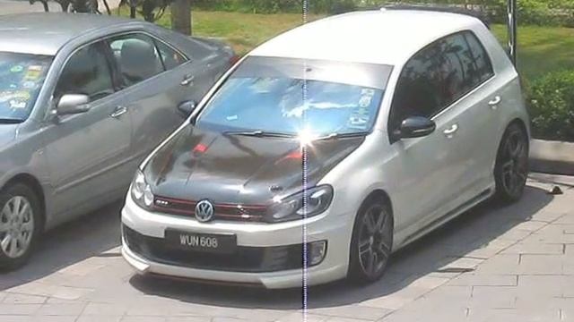 In View presents VW Golf GTI Carbon Fiber Hood смотреть онлайн