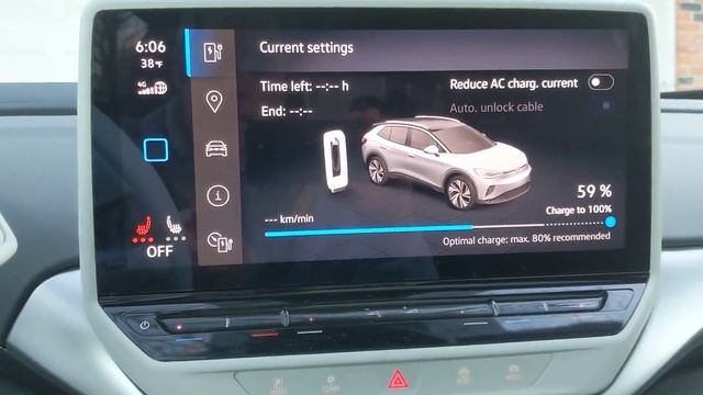 2021 Volkswagen ID.4 quick interior tour смотреть онлайн