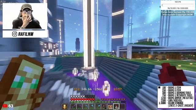 DAY 6892 - Masih melanjutkan HUNTING DIAMOND untuk koleksi armor... смотреть онлайн