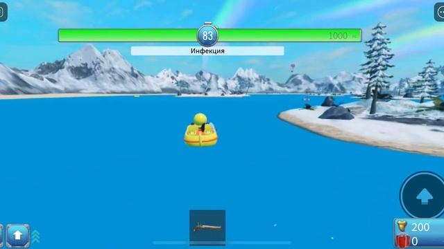 ИГРАЕМ С ДРУГОМ В SHARK BITE В РОБЛОКС,ПЫТАЕМСЯ ВЫЖИТЬ ОТ АКУЛЫ! смотреть онлайн