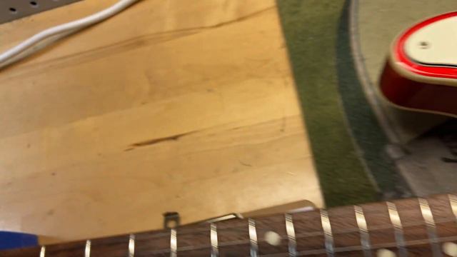 2012 Fender CIJ Japan Telecaster Custom TL62B ’62 Reissue Candy Apple Red смотреть онлайн