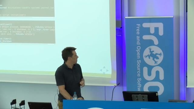 Christian Prior: Logging mit Sytemd im Raspberry Pi Cluster смотреть онлайн