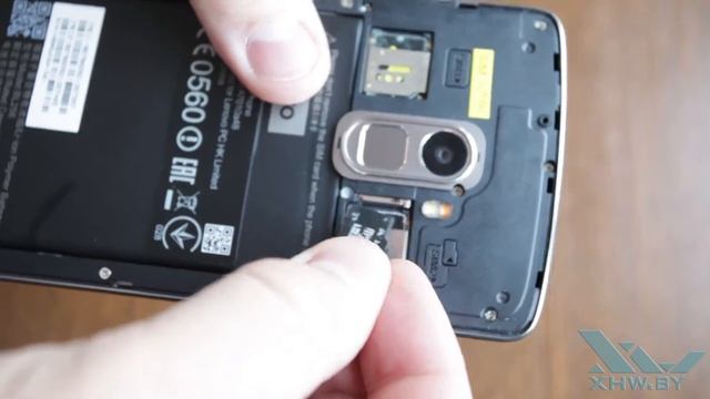 Как вставить SIM-карту в Lenovo A7010 (Vibe X3 Lite) (XHW.BY) смотреть онлайн