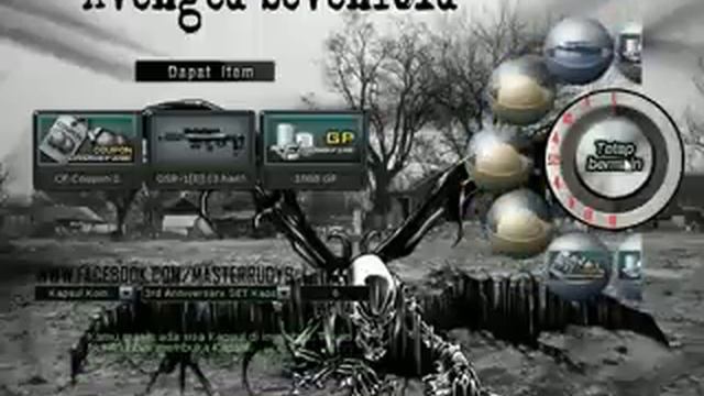 Crossfire Indonesia Tips Barret Rd